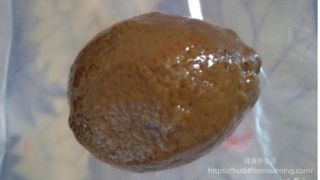 第一顆取出的檸檬