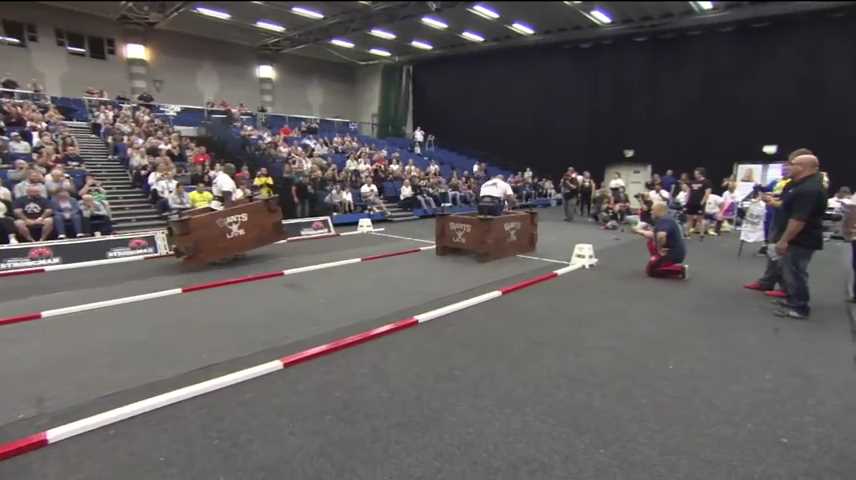 Strongman - Nick Best Worlds Strongest Man Masters 2016 Winner