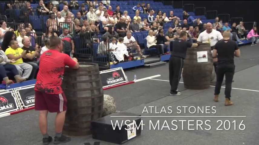 Strongman - Nick Best Worlds Strongest Man Masters 2016 Winner