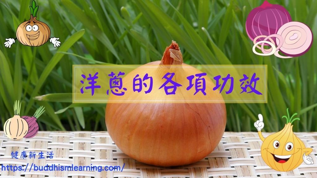 洋蔥的各項功效
