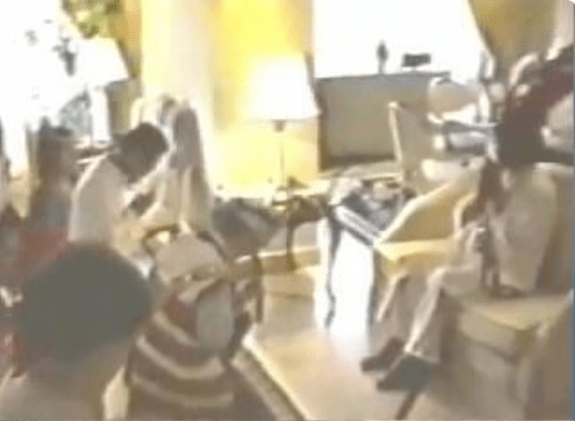 台灣高山族酋長經聖母瑪麗亞同意率眾皈依南無第三世多杰羌佛