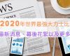 2020年世界最強大力士比賽最新消息、幕後花絮以及更多⋯