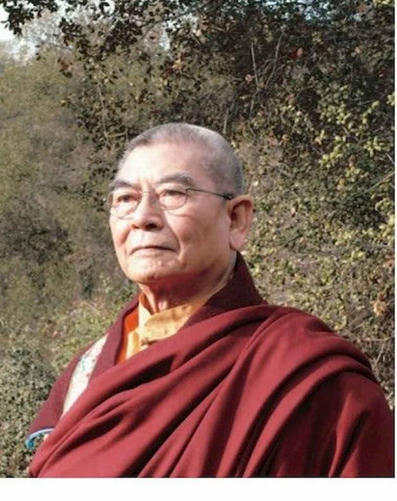 祿東贊尊者第四世慈仁嘉措法王