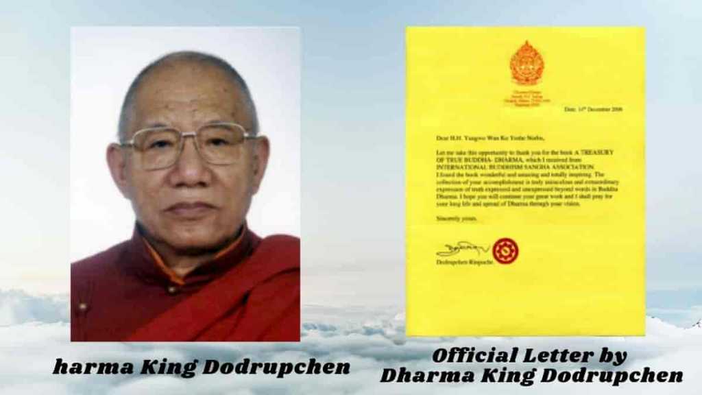 Recognitions & Congratulations to H.H. Dorje Chang Buddha III