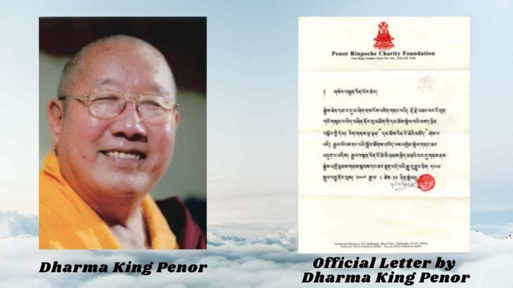 Recognitions & Congratulations to H.H. Dorje Chang Buddha III