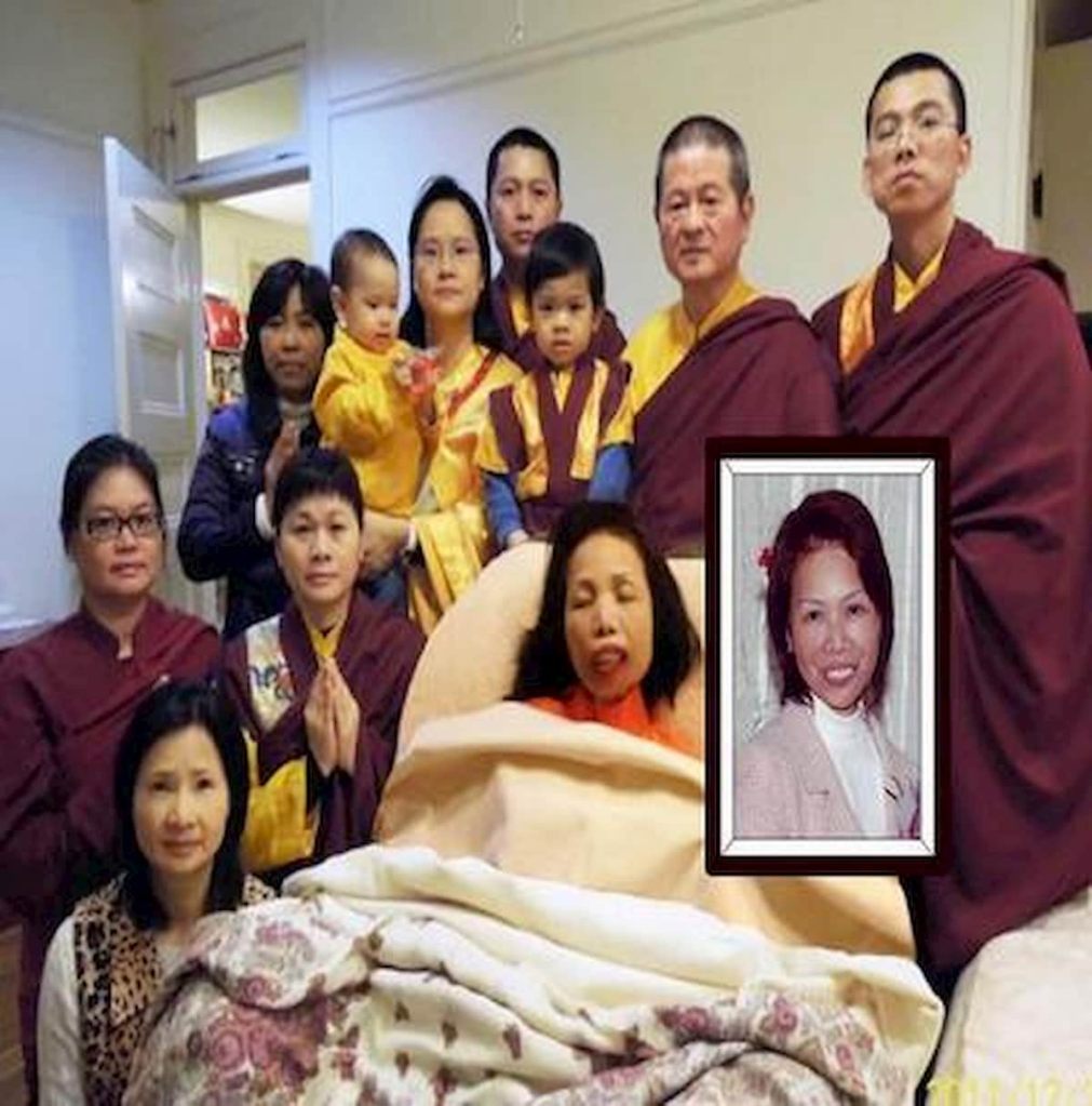 籃秀櫻居士往升極樂