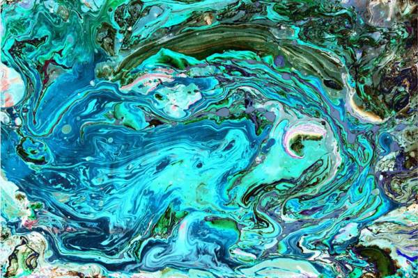 Boundless Land as Beautiful as Colorful Embroidery《蒼茫大地繡藍圖》